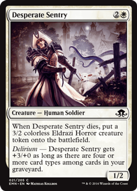 Hovedbilde Desperate Sentry