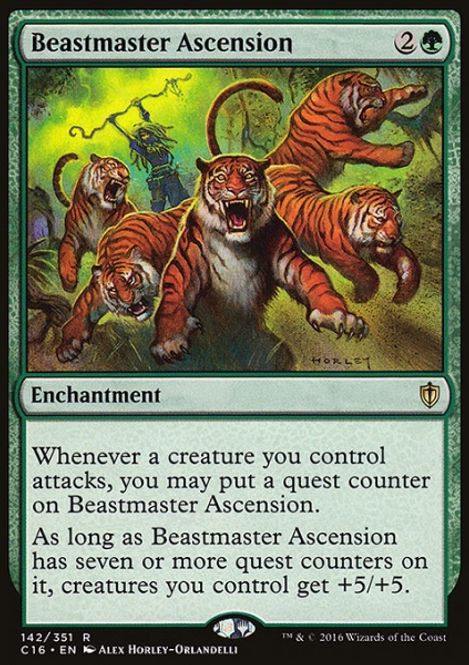 Hovedbilde Beastmaster Ascension