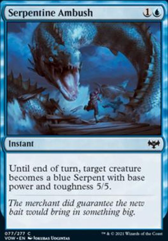 Serpentine Ambush (foil)