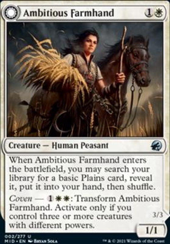 Ambitious Farmhand (foil)