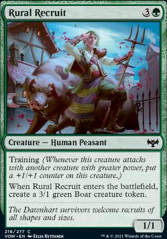 Rural Recruit