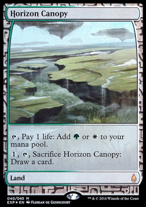 Horizon Canopy 