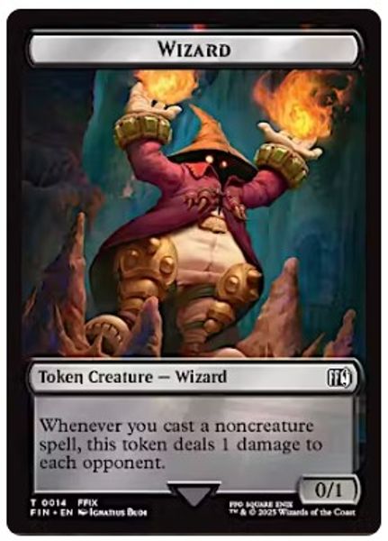 Hovedbilde Wizard Token (0014)