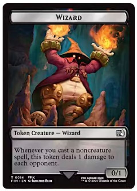Hovedbilde Wizard Token (0014)
