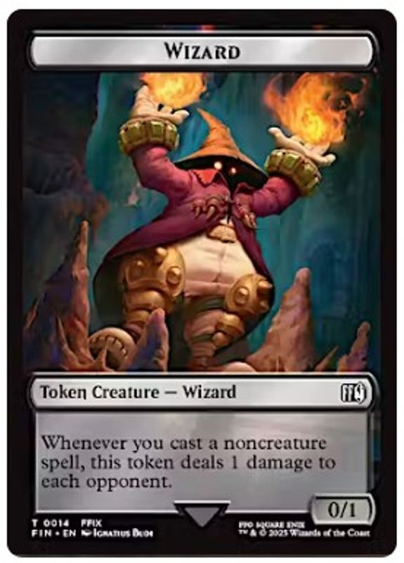 Wizard Token (0014)