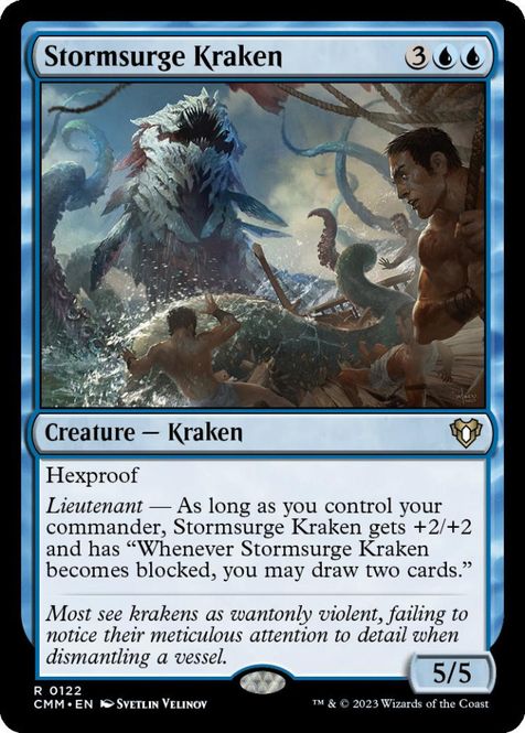 Hovedbilde Stormsurge Kraken (foil)