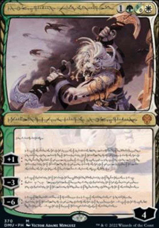 Ajani, Sleeper Agent (Phyrexian)
