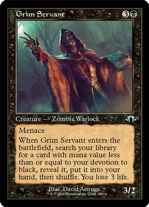 Hovedbilde Grim Servant (Retro Frame) ...