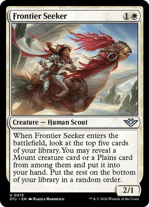 Hovedbilde Frontier Seeker