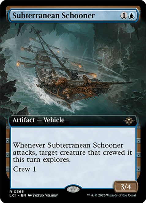 Hovedbilde Subterranean Schooner ...