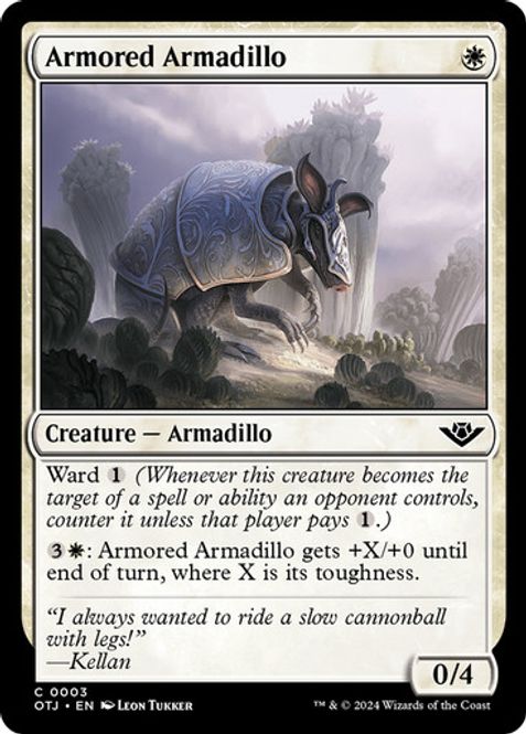 Hovedbilde Armored Armadillo