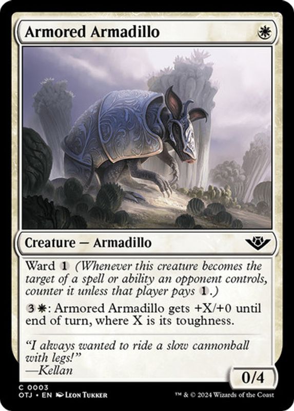 Armored Armadillo