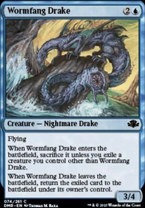 Hovedbilde Wormfang Drake
