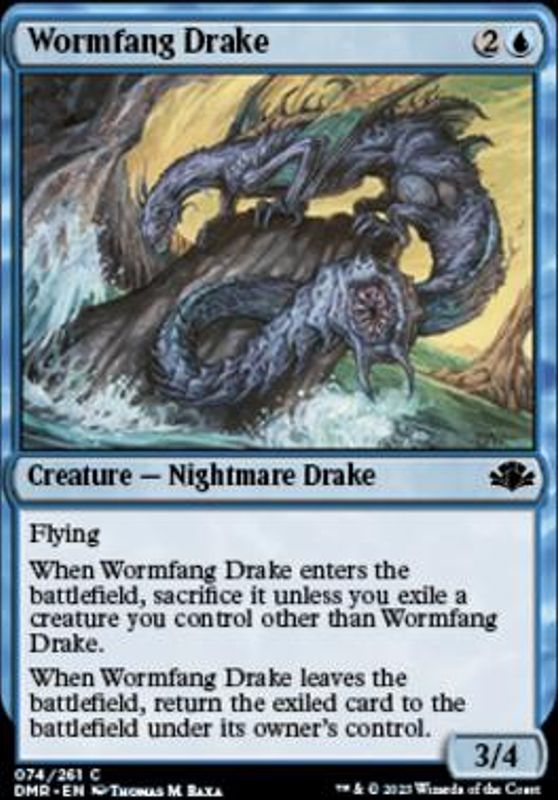 Wormfang Drake