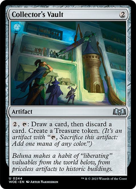 Hovedbilde Collector's Vault (Foil)