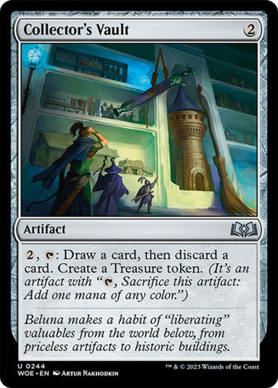 Collector's Vault (Foil)