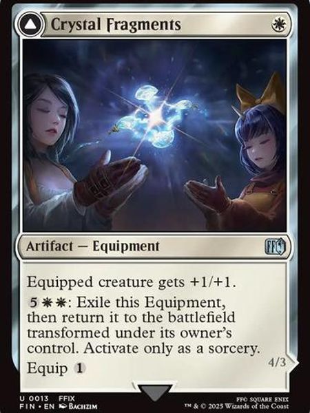 Hovedbilde Crystal Fragments // Summon: ...