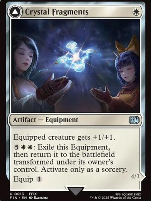 Hovedbilde Crystal Fragments // Summon: ...