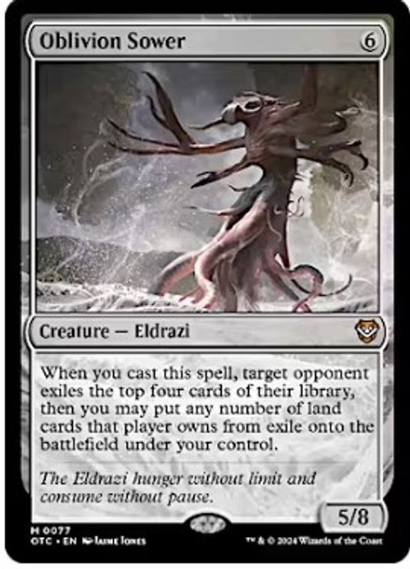 Oblivion Sower