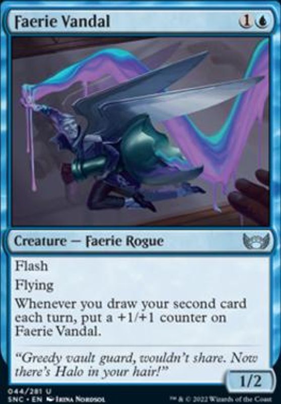 Faerie Vandal (foil)