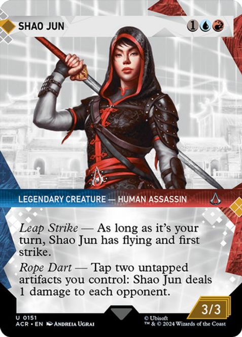 Hovedbilde Shao Jun (Showcase) (Foil)