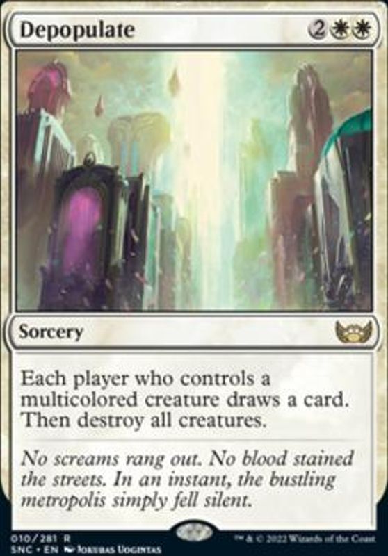 Depopulate (foil)
