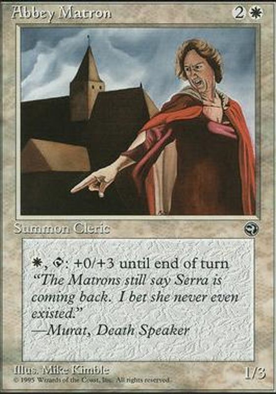 Abbey Matron (No hood)
