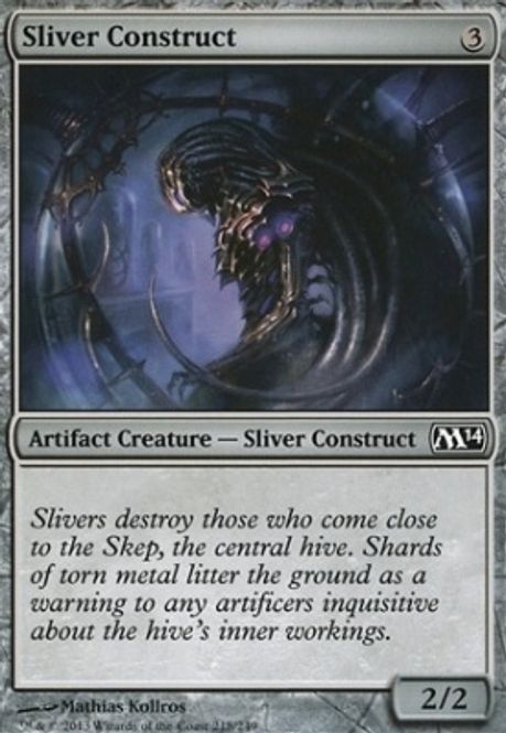 Hovedbilde Sliver Construct