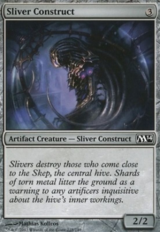 Sliver Construct