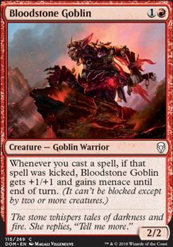 Bloodstone Goblin