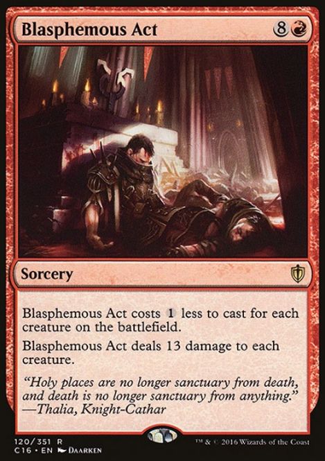 Hovedbilde Blasphemous Act