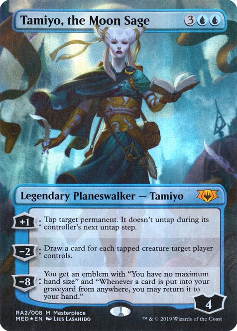 Hovedbilde Tamiyo, the Moon Sage