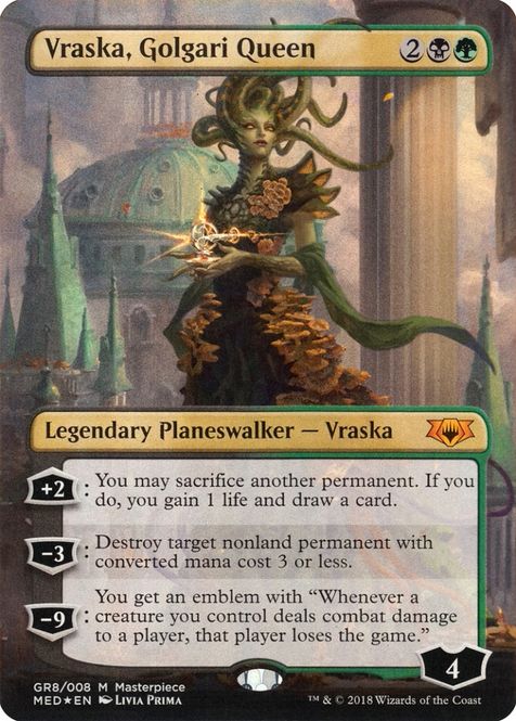 Hovedbilde Vraska, Golgari Queen