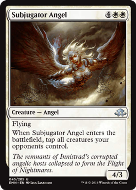 Hovedbilde Subjugator Angel