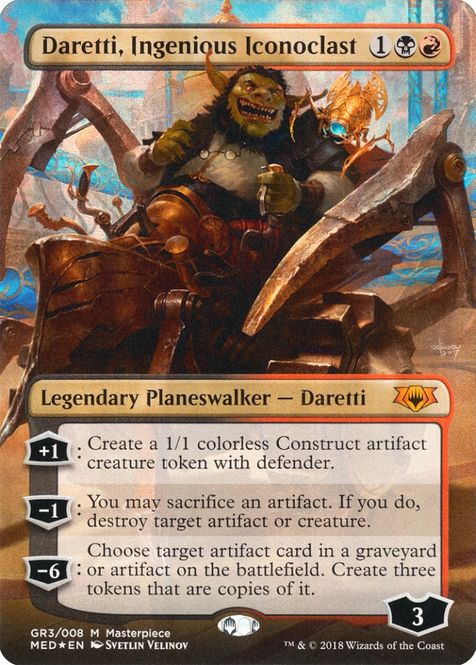 Hovedbilde Daretti, Ingenious Iconoclast