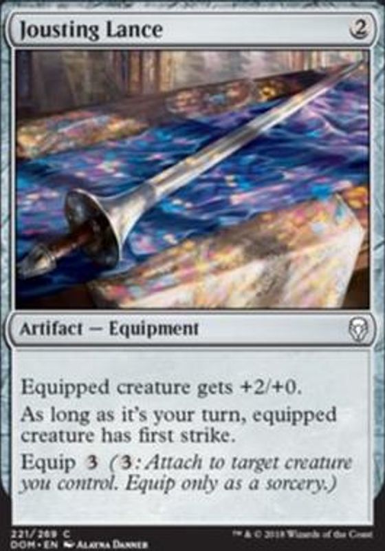 Jousting Lance