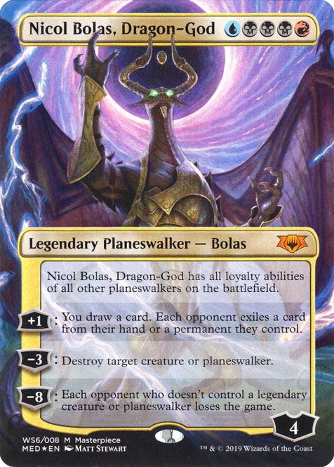 Hovedbilde Nicol Bolas, Dragon-God