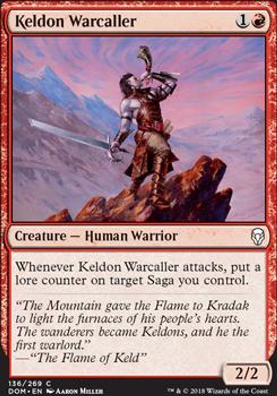 Keldon Warcaller