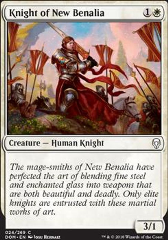 Knight of New Benalia
