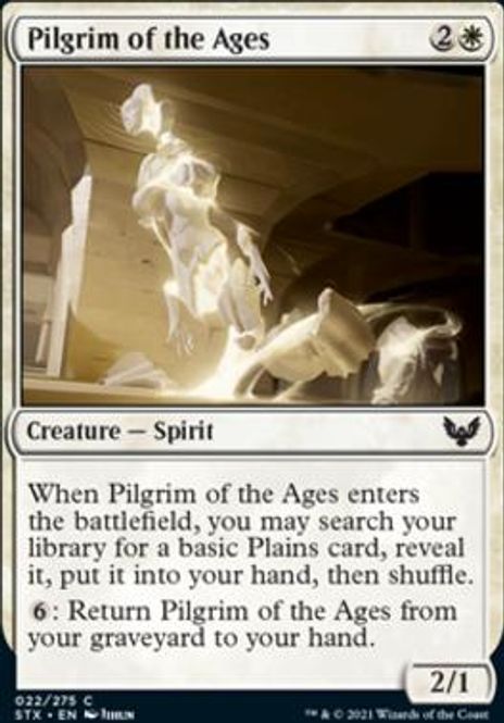 Hovedbilde Pilgrim of the Ages
