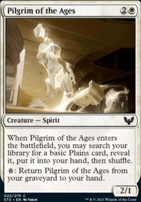 Pilgrim of the Ages