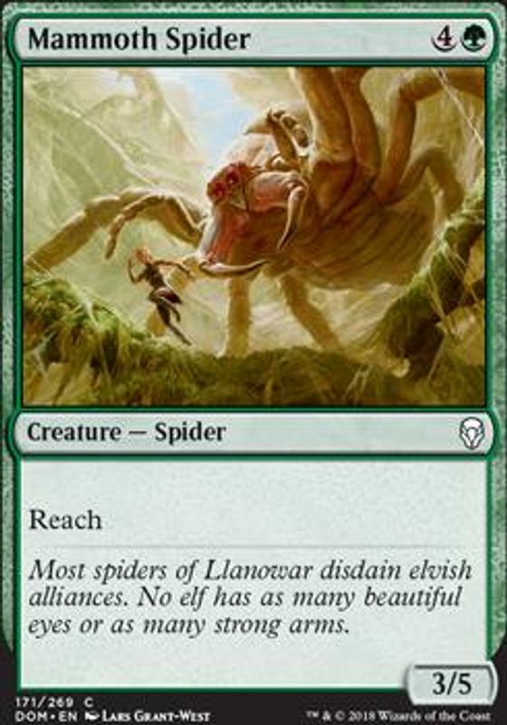 Mammoth Spider
