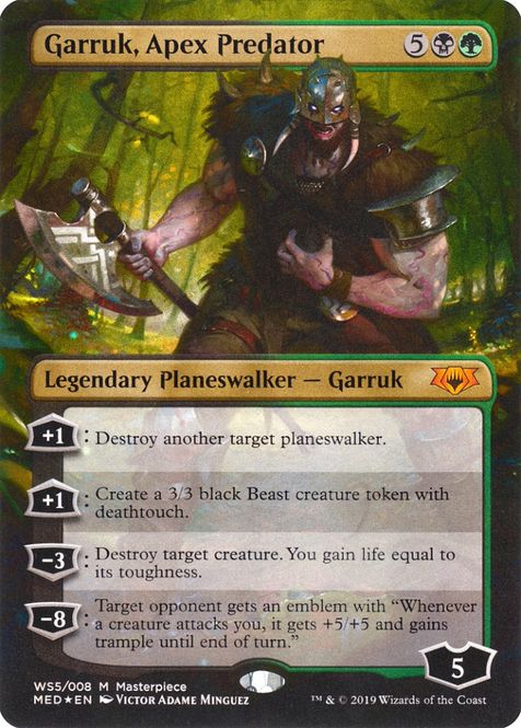 Hovedbilde Garruk, Apex Predator