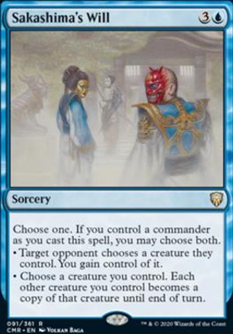 Hovedbilde Sakashima's Will