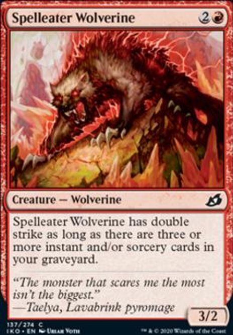 Hovedbilde Spelleater Wolverine