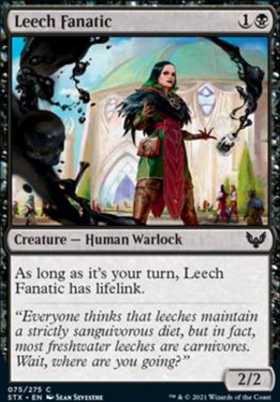 Leech Fanatic