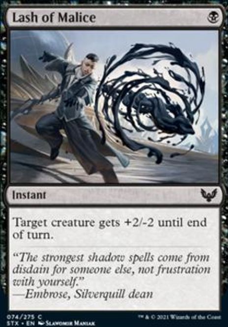 Hovedbilde Lash of Malice