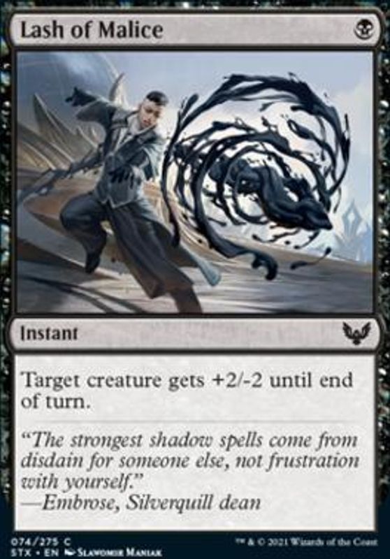 Lash of Malice (foil)