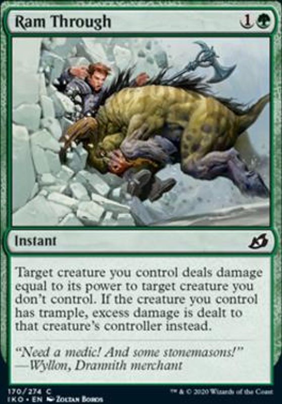 Ram Through (foil)