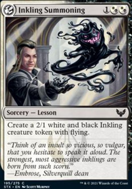 Hovedbilde Inkling Summoning